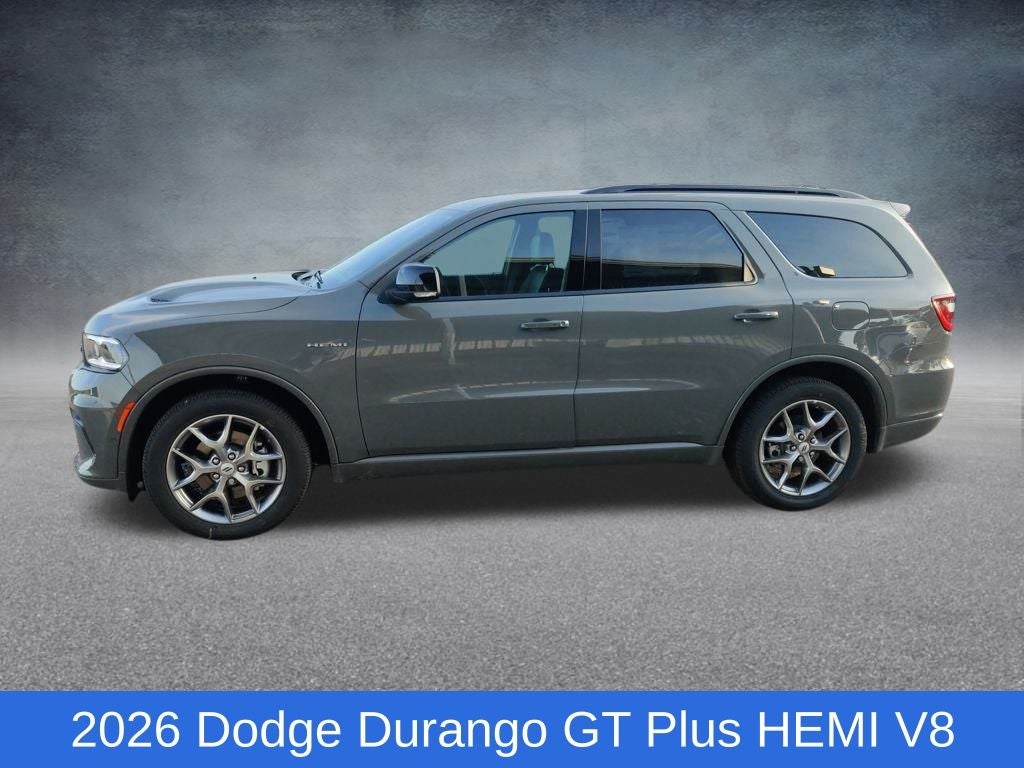 2026 Dodge Durango GT Plus HEMI V8