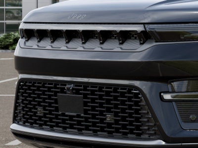 2026 Jeep Grand Wagoneer L Limited Altitude