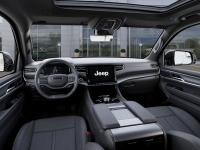 2026 Jeep Grand Wagoneer L Limited Altitude