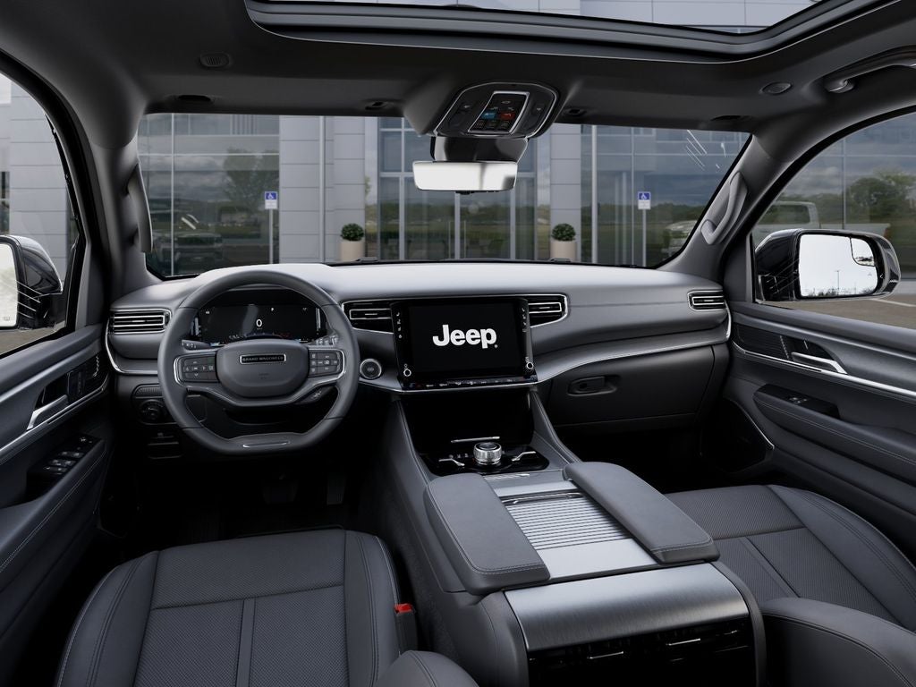 2026 Jeep Grand Wagoneer L Limited Altitude