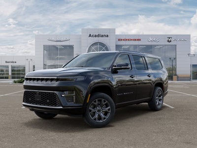 2026 Jeep Grand Wagoneer L Limited Altitude