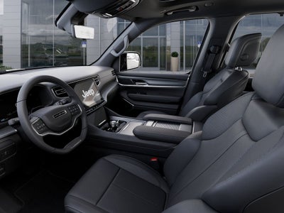 2026 Jeep Grand Wagoneer L Limited Altitude