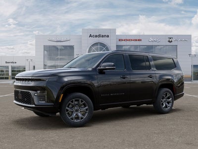 2026 Jeep Grand Wagoneer L Limited Altitude