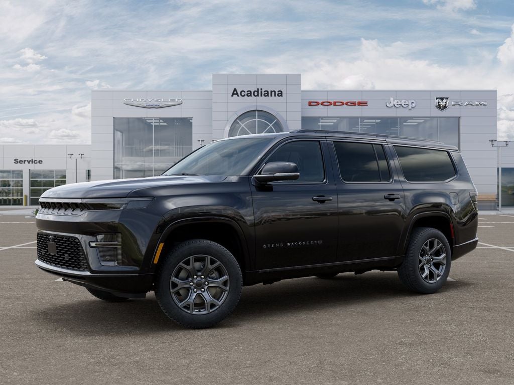 2026 Jeep Grand Wagoneer L Limited Altitude