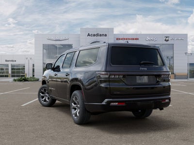 2026 Jeep Grand Wagoneer L Limited Altitude