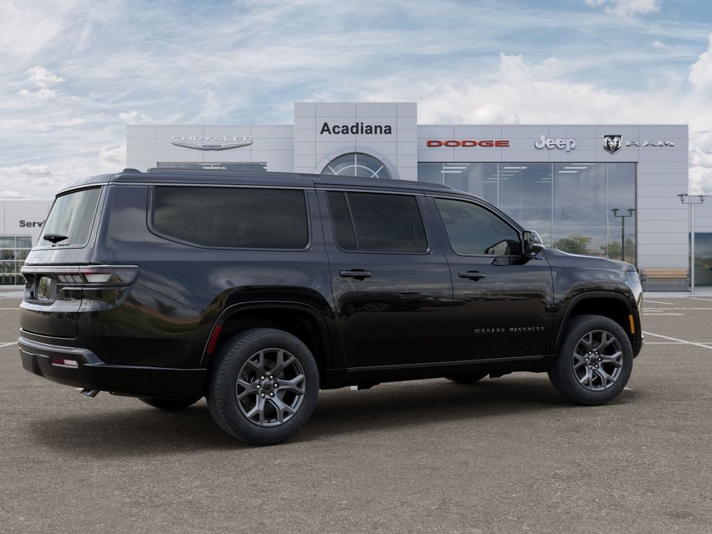 2026 Jeep Grand Wagoneer L Limited Altitude