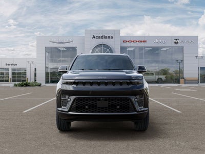 2026 Jeep Grand Wagoneer L Limited Altitude