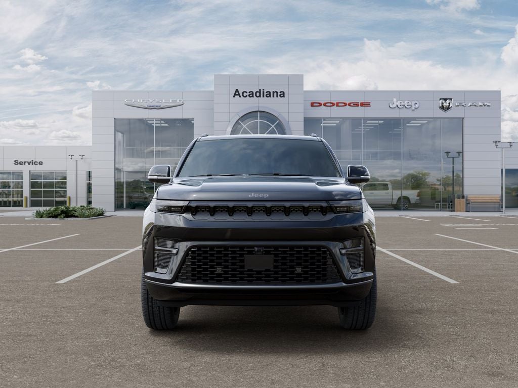 2026 Jeep Grand Wagoneer L Limited Altitude