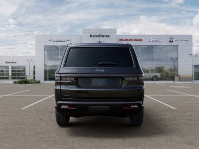 2026 Jeep Grand Wagoneer L Limited Altitude