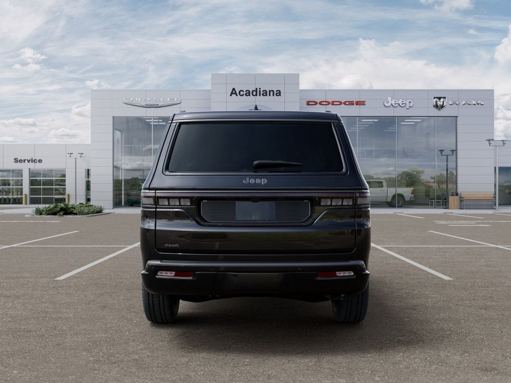 2026 Jeep Grand Wagoneer L Limited Altitude