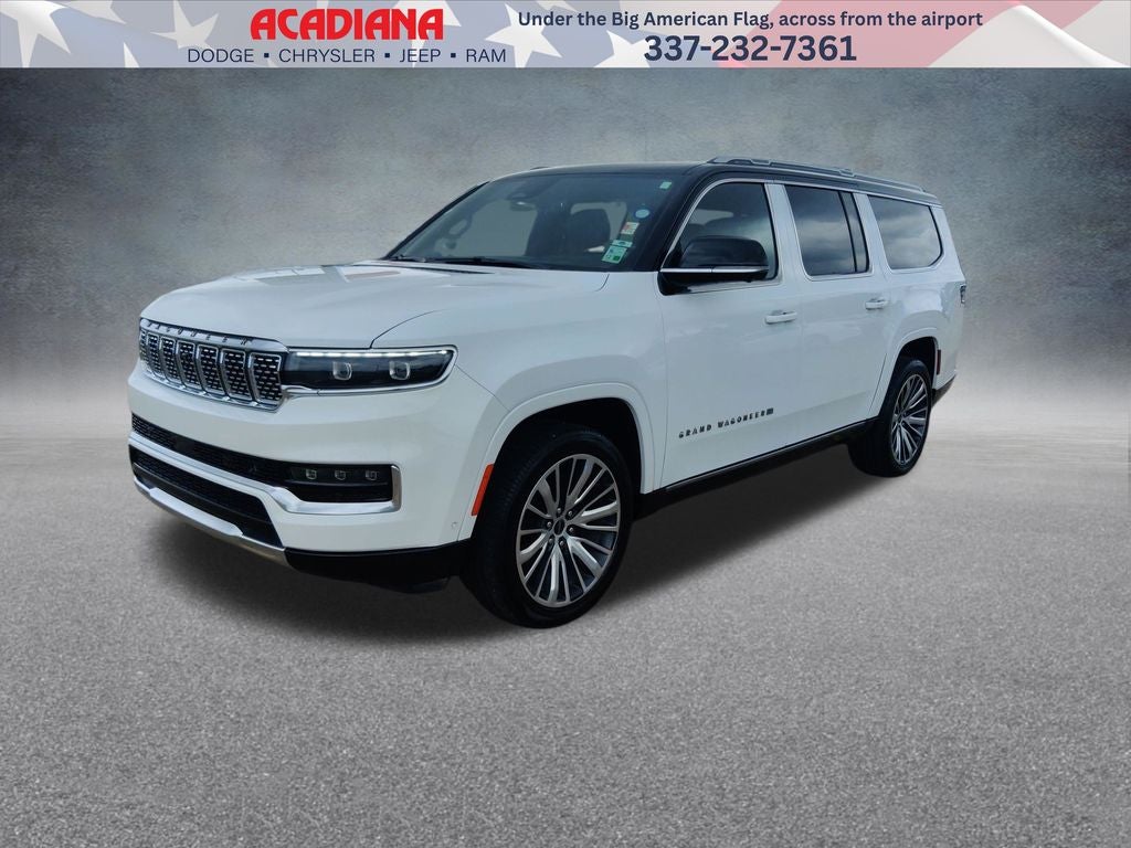 2024 Jeep Grand Wagoneer L Series III