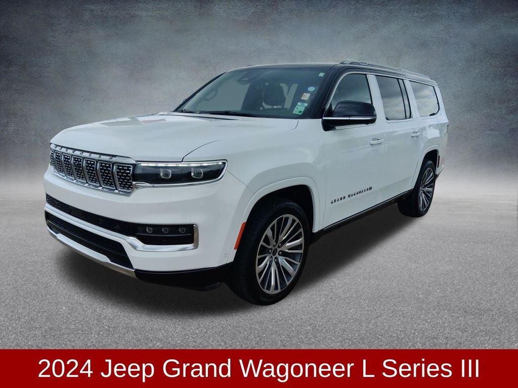 2024 Jeep Grand Wagoneer L Series III
