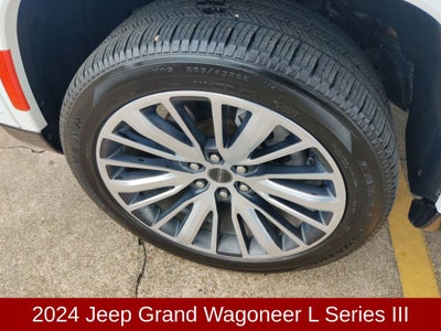 2024 Jeep Grand Wagoneer L Series III