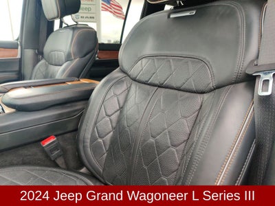 2024 Jeep Grand Wagoneer L Series III