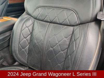 2024 Jeep Grand Wagoneer L Series III