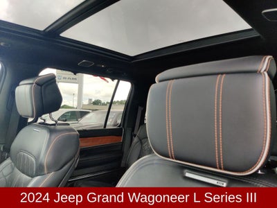 2024 Jeep Grand Wagoneer L Series III