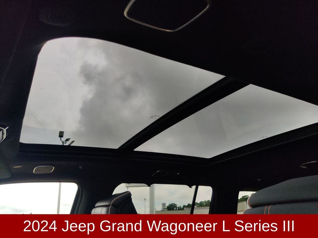 2024 Jeep Grand Wagoneer L Series III