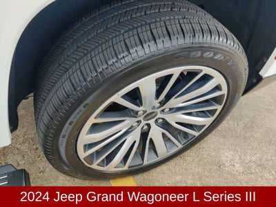 2024 Jeep Grand Wagoneer L Series III