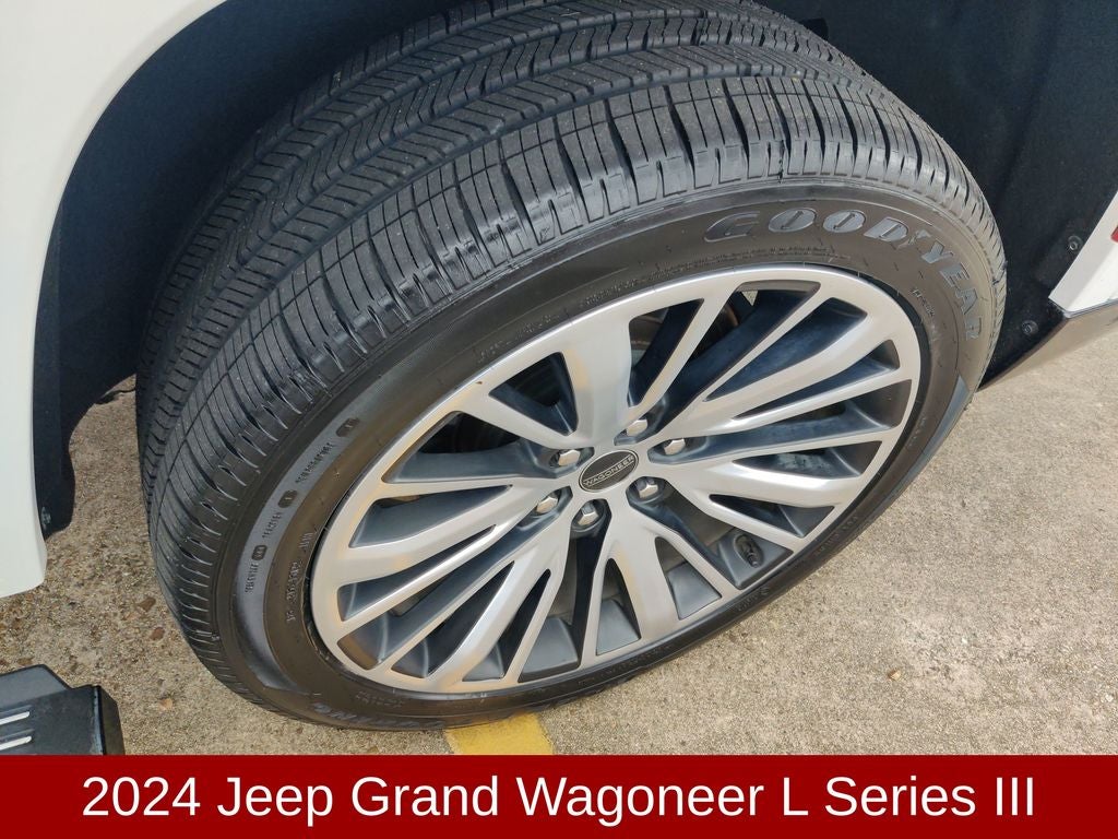 2024 Jeep Grand Wagoneer L Series III