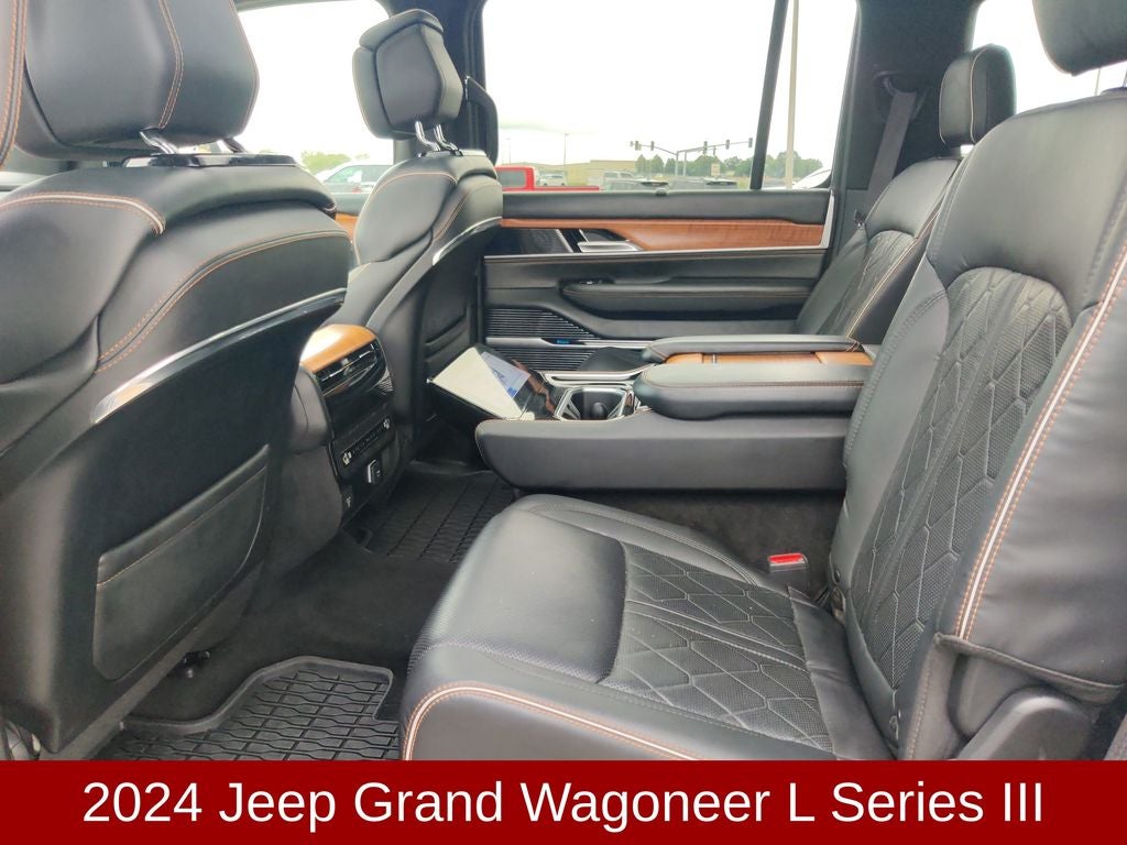2024 Jeep Grand Wagoneer L Series III