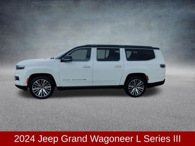 2024 Jeep Grand Wagoneer L Series III