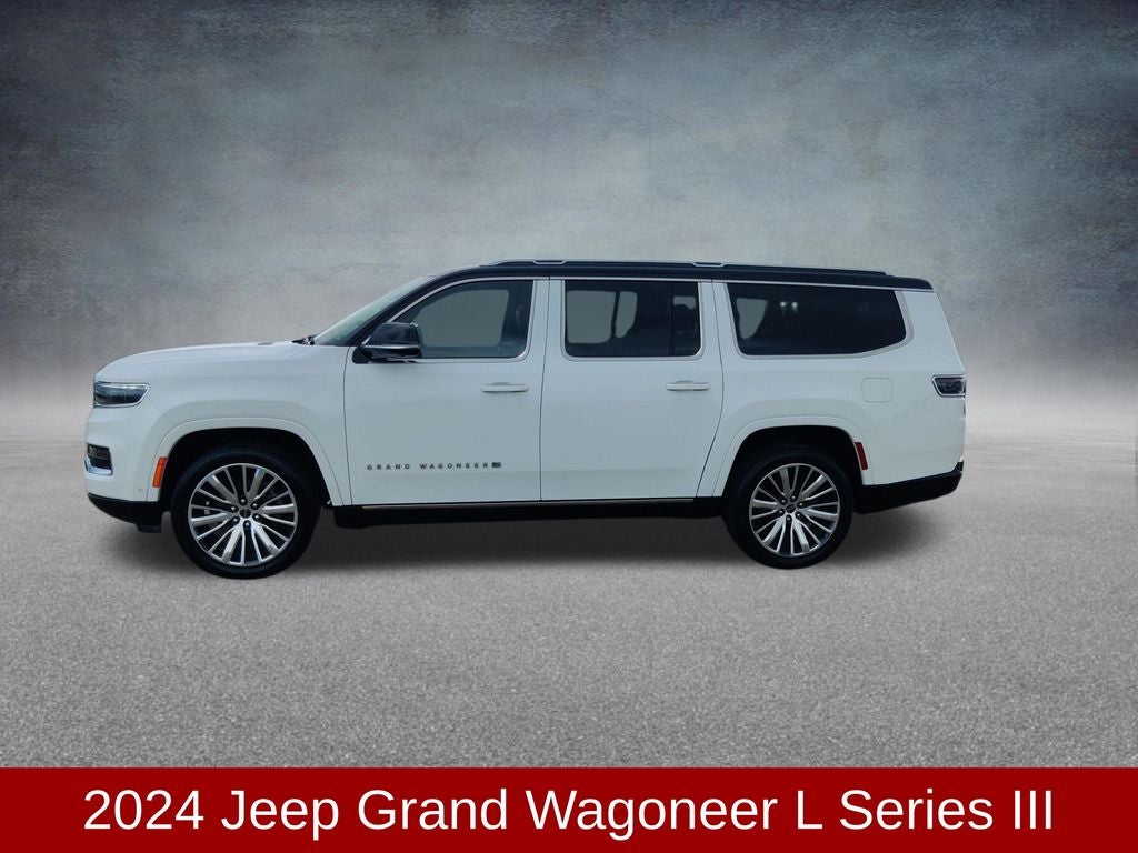 2024 Jeep Grand Wagoneer L Series III