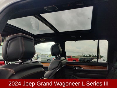 2024 Jeep Grand Wagoneer L Series III