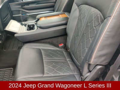 2024 Jeep Grand Wagoneer L Series III