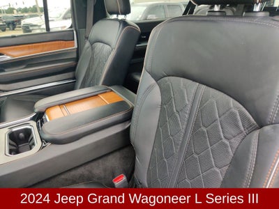 2024 Jeep Grand Wagoneer L Series III