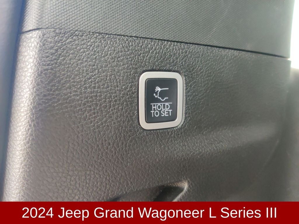 2024 Jeep Grand Wagoneer L Series III