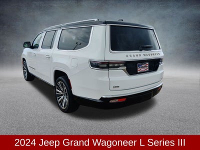 2024 Jeep Grand Wagoneer L Series III