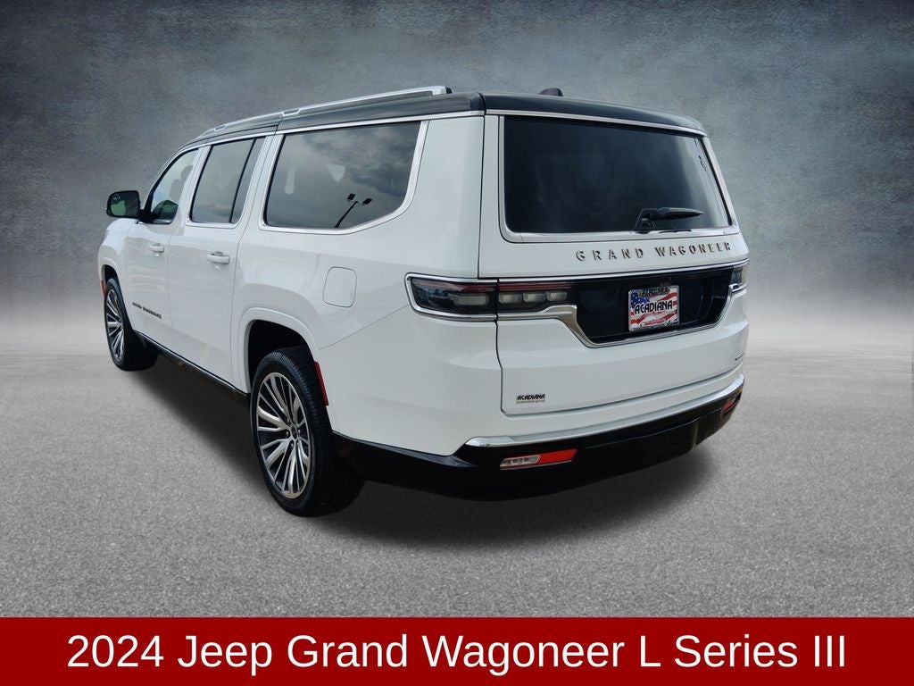 2024 Jeep Grand Wagoneer L Series III