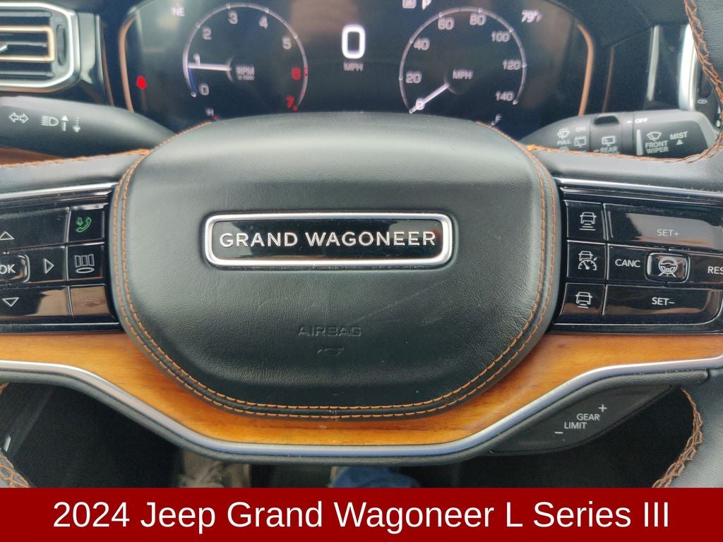 2024 Jeep Grand Wagoneer L Series III
