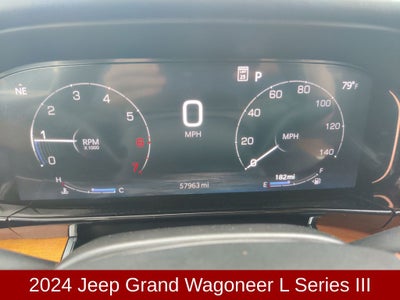 2024 Jeep Grand Wagoneer L Series III