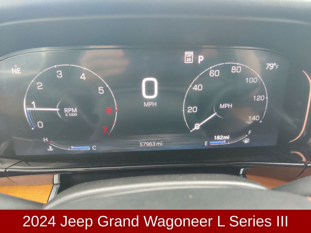 2024 Jeep Grand Wagoneer L Series III