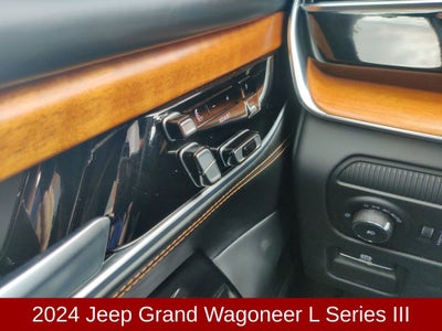 2024 Jeep Grand Wagoneer L Series III