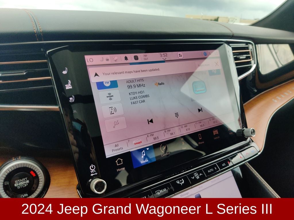 2024 Jeep Grand Wagoneer L Series III