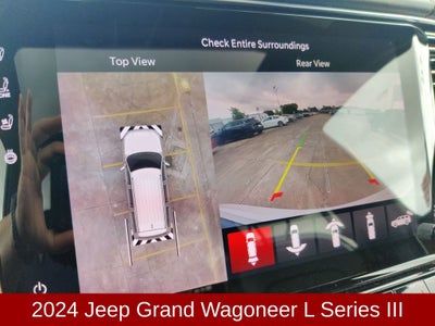 2024 Jeep Grand Wagoneer L Series III
