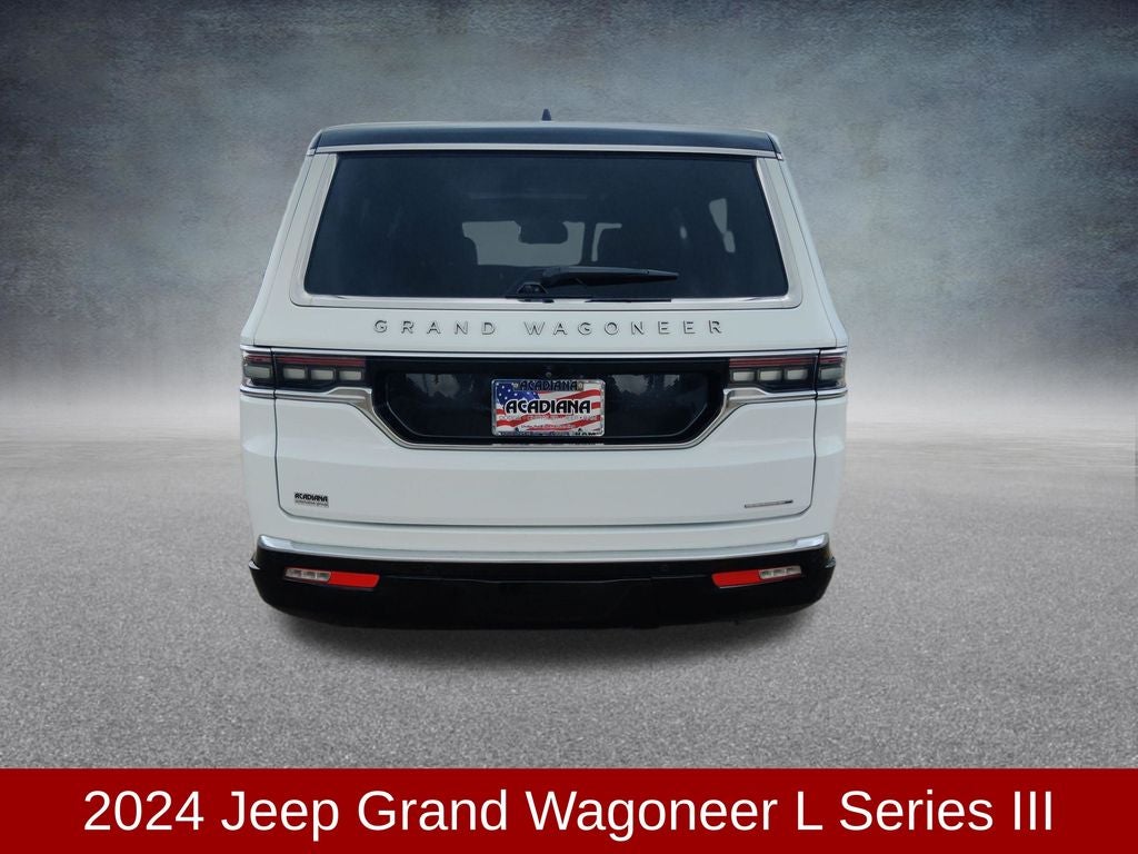 2024 Jeep Grand Wagoneer L Series III