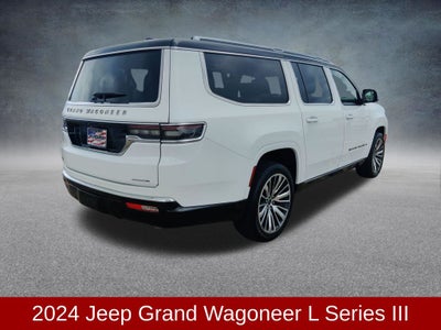 2024 Jeep Grand Wagoneer L Series III
