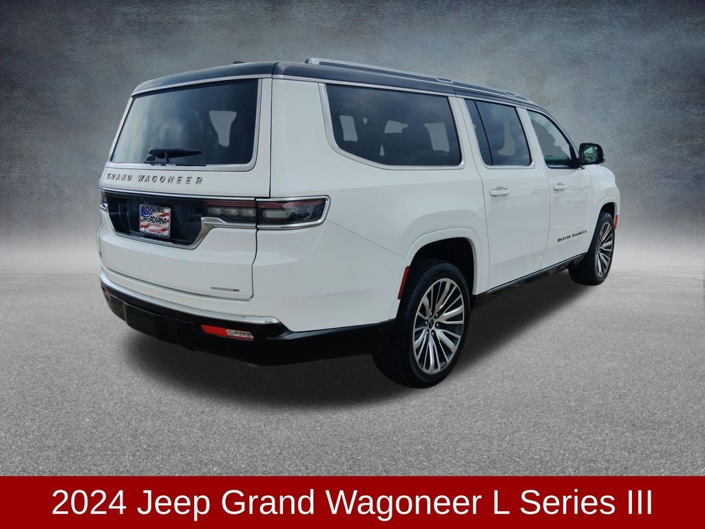 2024 Jeep Grand Wagoneer L Series III