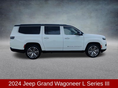 2024 Jeep Grand Wagoneer L Series III