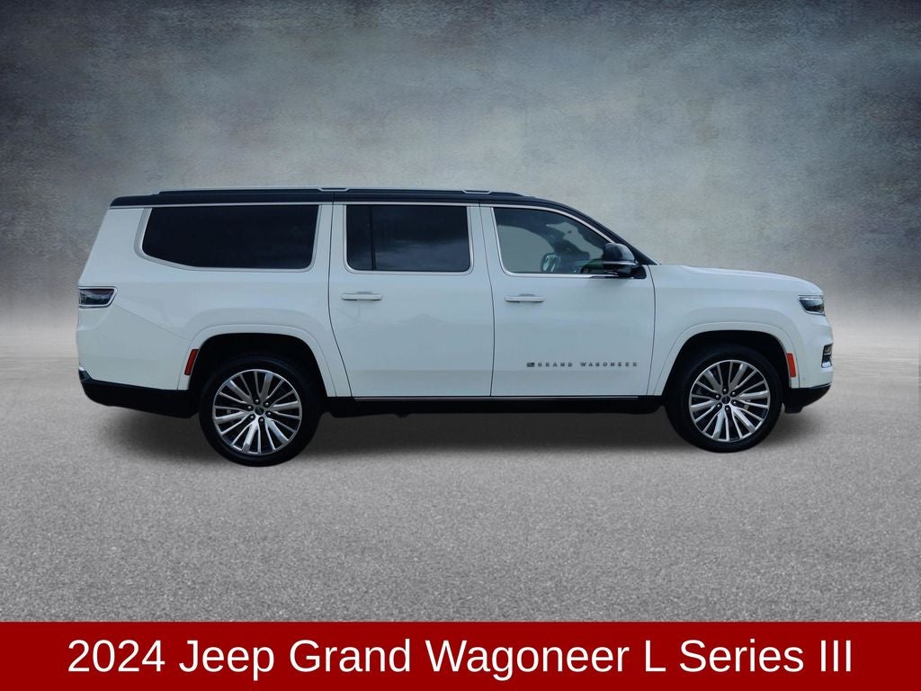 2024 Jeep Grand Wagoneer L Series III