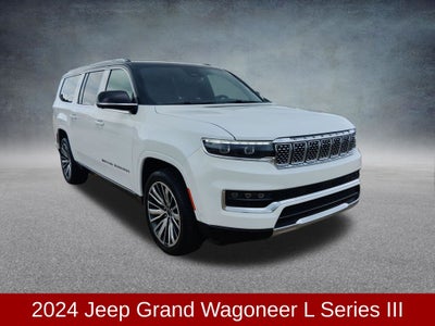 2024 Jeep Grand Wagoneer L Series III