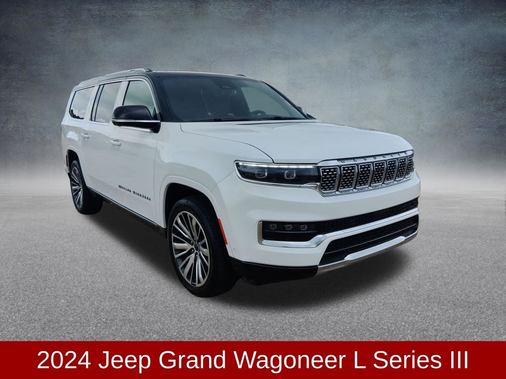 2024 Jeep Grand Wagoneer L Series III