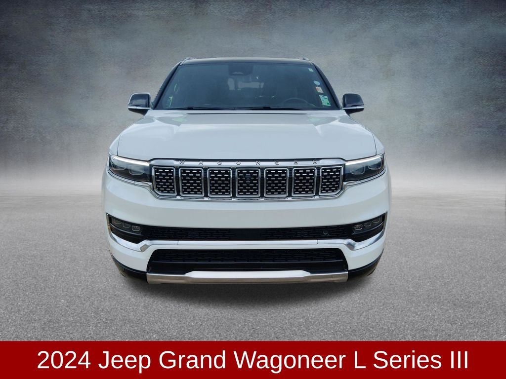 2024 Jeep Grand Wagoneer L Series III