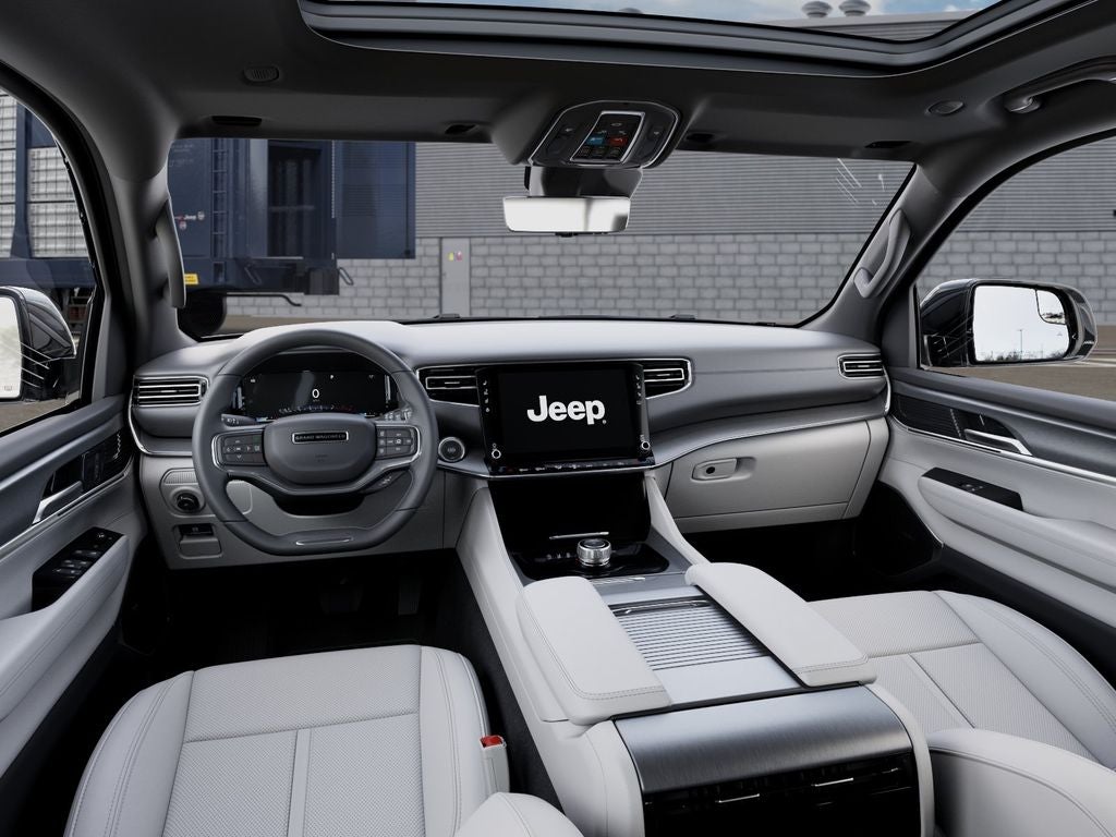 2026 Jeep Grand Wagoneer Base
