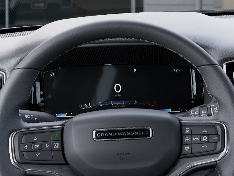 2026 Jeep Grand Wagoneer Base