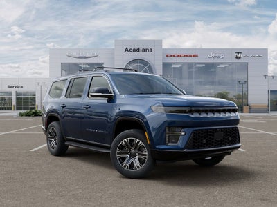 2026 Jeep Grand Wagoneer Base