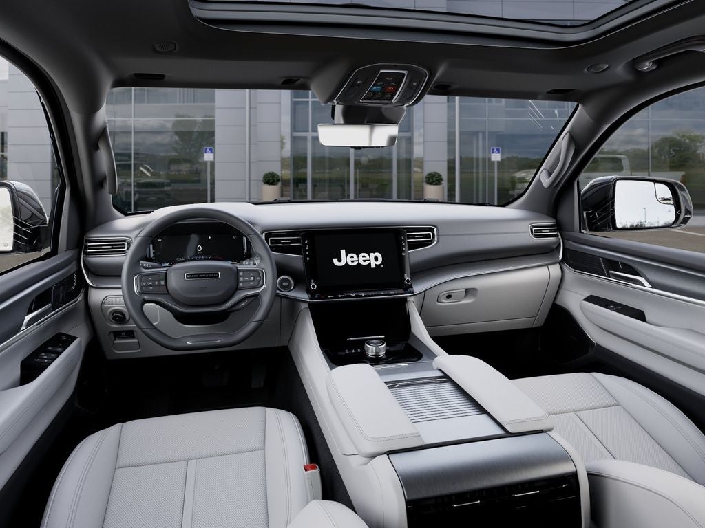 2026 Jeep Grand Wagoneer Base
